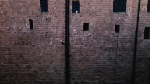 Acre PrisonThe outer wall of the ancient English prison in AcrePrison Stockbeeldmateriaal 247990200