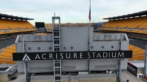 Pittsburgh Steelers Flag American Football Team National Football League  Nfl Stock Video Footage by ©ianm36 #188027404