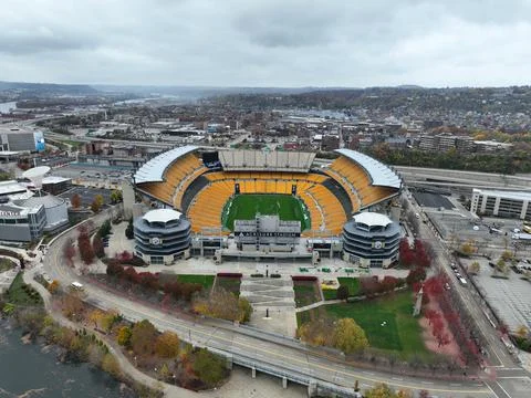 Acrisure Stadium Foto stock