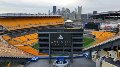 Pittsburgh Steelers Flag American Football Team National Football League  Nfl Stock Video Footage by ©ianm36 #188027404