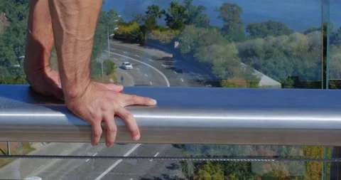 Acrobat performing  tricks 스톡 동영상 159788059