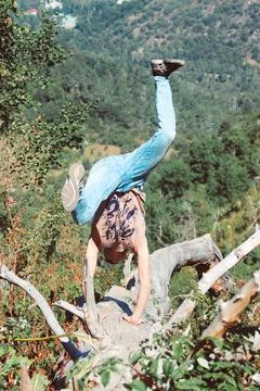 Acrobat Stock Photos