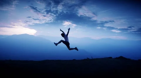 Acrobat practice outdoors Stock-Footage 63418628