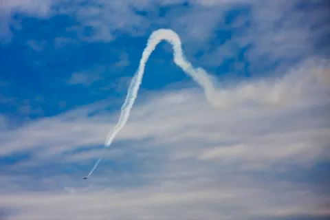 Acrobatic airplane Stock Photos