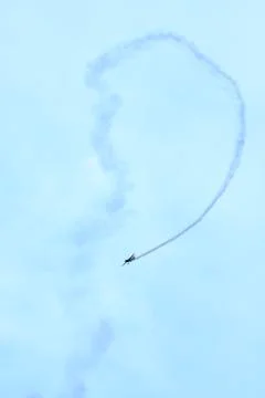 Acrobatic airplane Stock Photos