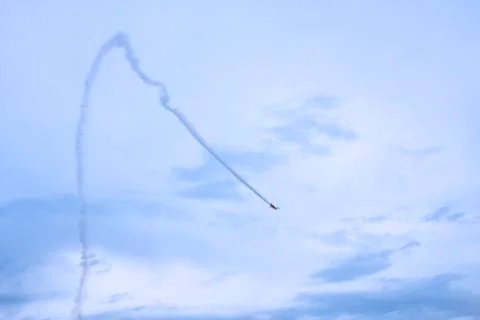 Acrobatic airplane Stock Photos