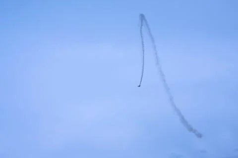 Acrobatic airplane Stock Photos