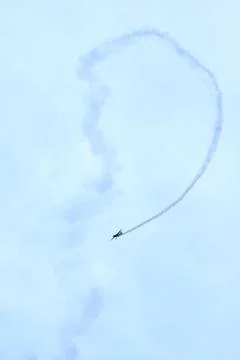 Acrobatic airplane Stock Photos