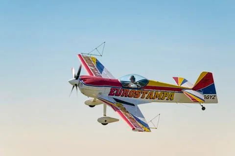 Acrobatic airplane Stock Photos