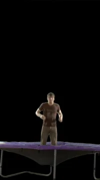 Acrobatic Bellyflop 2 库存影片 79786