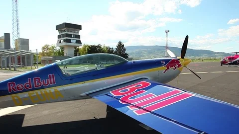 Acrobatic Plane Stockbeeldmateriaal 73222661