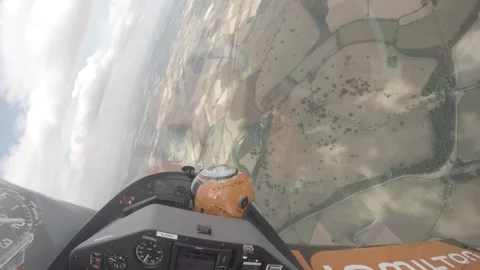 Acrobatic Stunt Plane In Flight 스톡 동영상 147510460