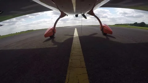 Acrobatic Stunt Plane In Flight Stock Footage 147510626