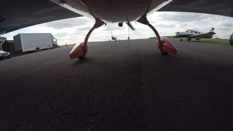 Acrobatic Stunt Plane In Flight Stock Footage 147510638