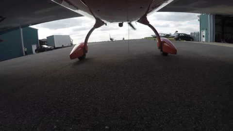 Acrobatic Stunt Plane In Flight Stock Footage 147510644