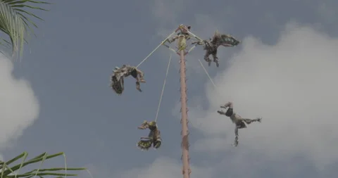Acrobatics Aerial Show Stock Footage 168437269