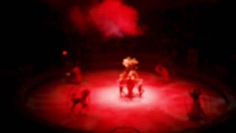 Acrobats in the circus 動画素材 225322643