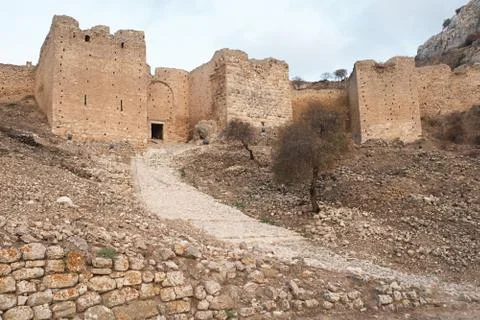Acrocorinth Stock Photos