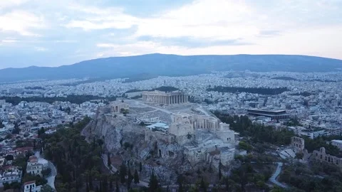 Acropolis 1080p Stock Footage 286248637