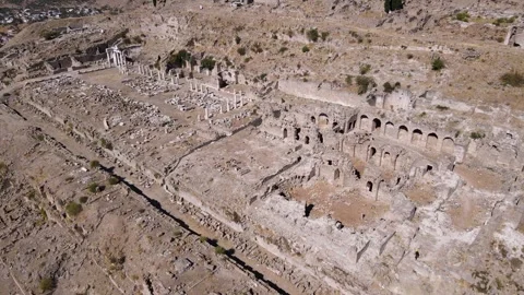 Acropolis Ancient City Stock Footage 331948311