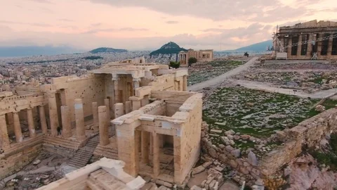 Athens Stock Video Footage 