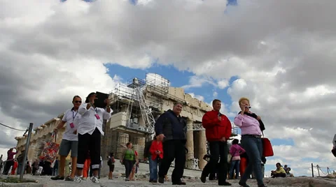Acropolis of Athens 動画素材 36290840