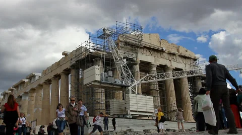Acropolis of Athens 動画素材 36321258