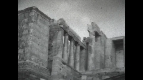The Acropolis of Athens Stock Footage 89699354