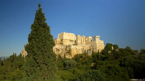 Acropolis of Athens Stock Footage 89715539