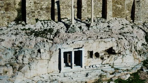The Acropolis of Athens in Greece Stock-Footage 131625577