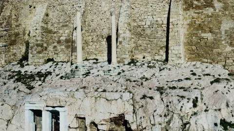 The Acropolis of Athens in Greece Stock-Footage 133833580