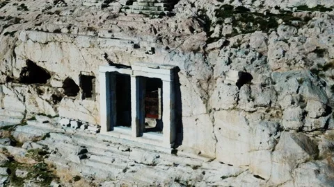 The Acropolis of Athens in Greece Stock Footage 135879173