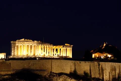 Acropolis of Athens Stock Photos
