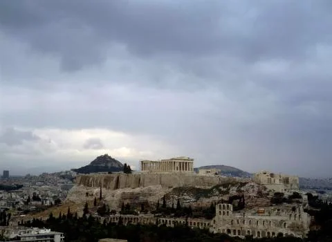 Acropolis, athens Stock Photos