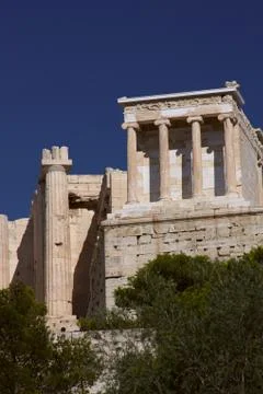 Acropolis, athens Stock Photos