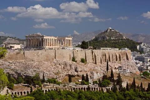 Acropolis, athens Stock Photos