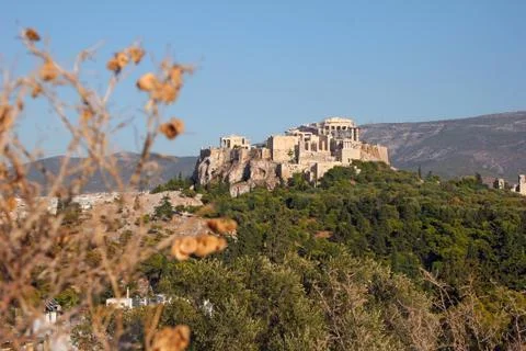 Acropolis, athens Stock Photos