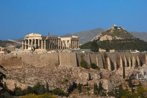 Acropolis, athens Stock Photos