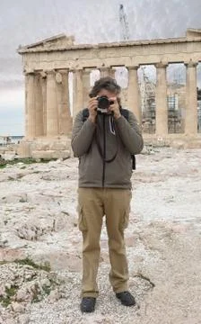 Acropolis in Athens Stock Photos