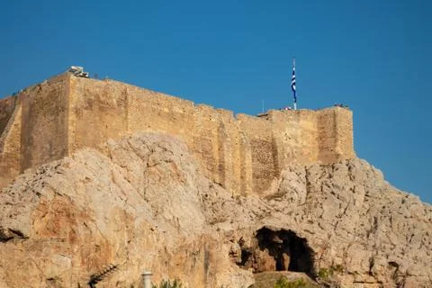Acropolis of Athens Stock Photos