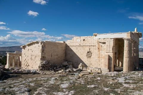 Acropolis, athens  Stock Photos