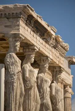 Acropolis in Athens Stock Photos