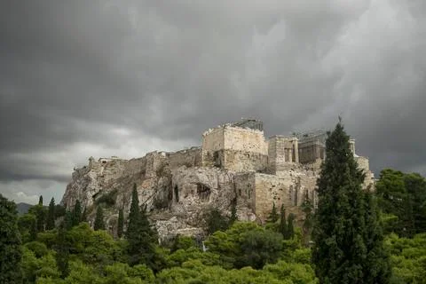 Acropolis, Athens Stock Photos