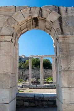 Acropolis of Athens Stock Photos
