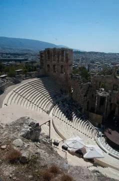 Acropolis of Athens Stock Photos