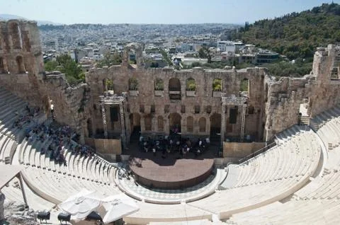 Acropolis of Athens Stock-Fotos
