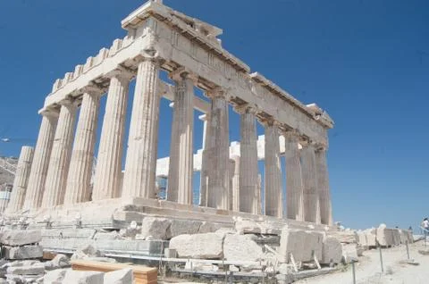Acropolis of Athens Stock Photos