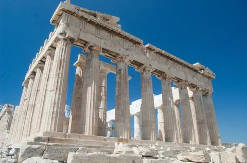 Acropolis of Athens Stock Photos
