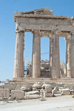 Acropolis of Athens Stock Photos