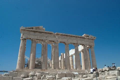 Acropolis of Athens Stock Photos